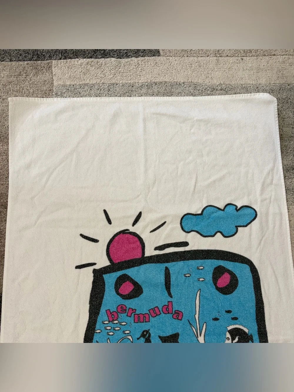 Towel Specialties / Big Hed Designs vintage 1996